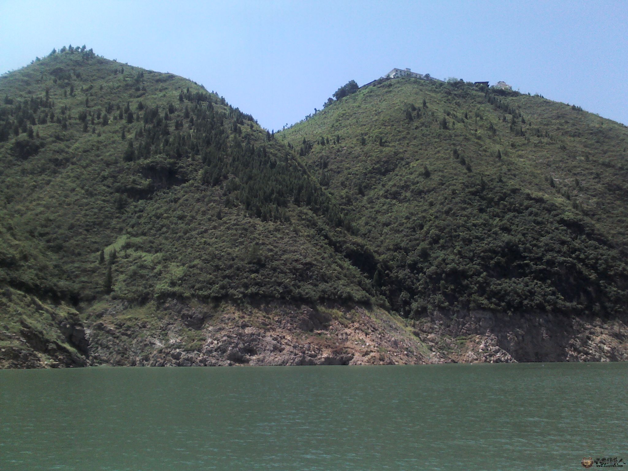 长江三峡万重山