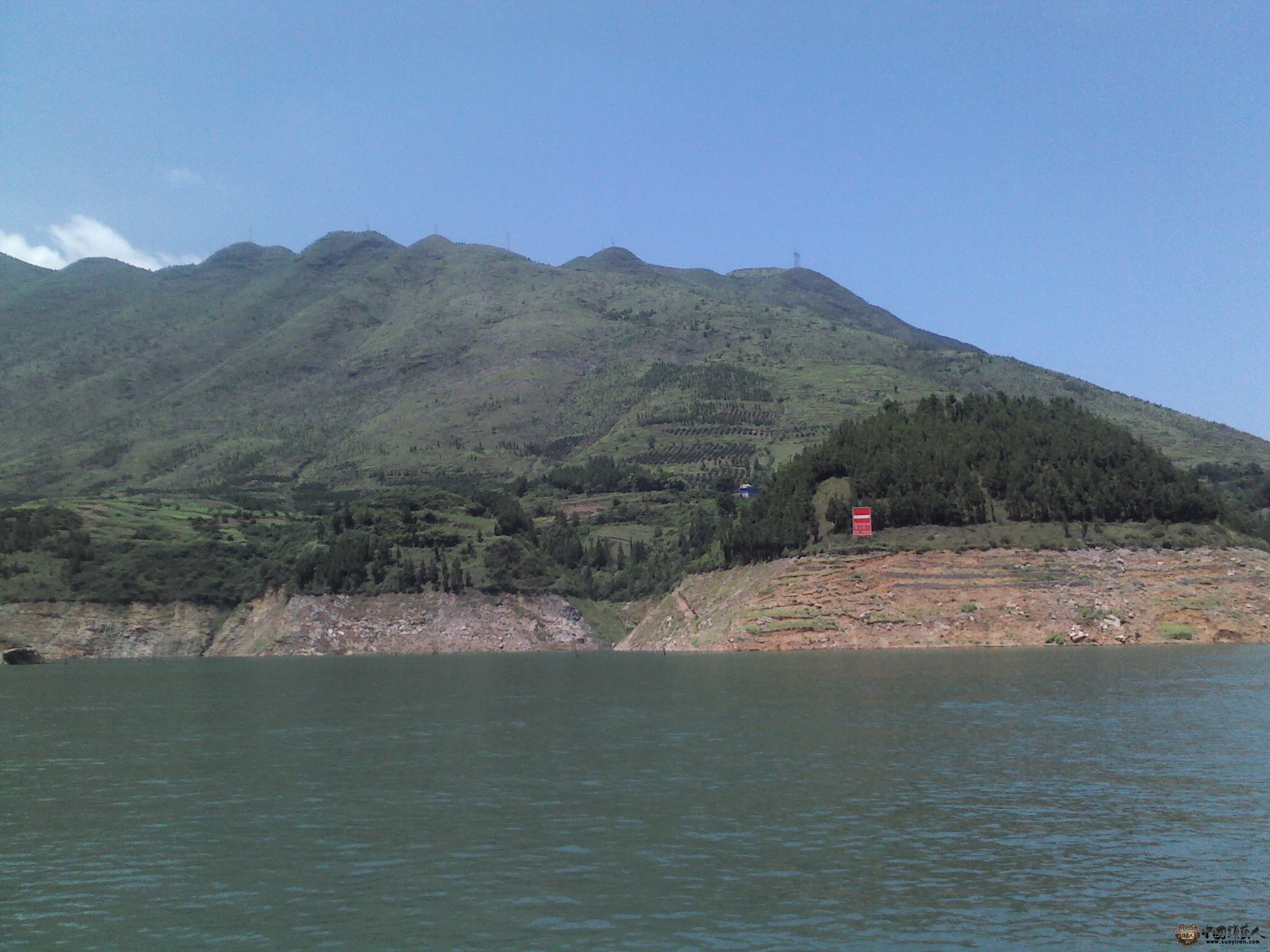 长江三峡万重山