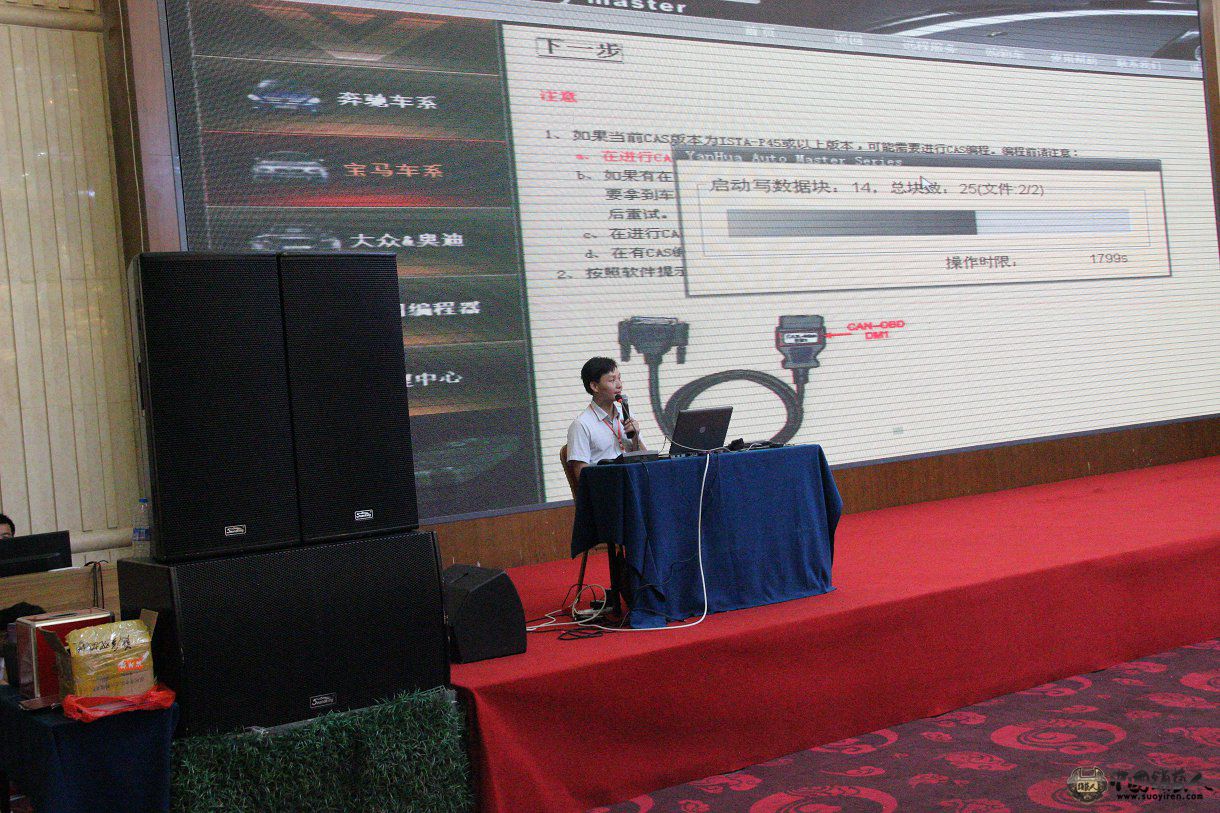 2014首届锁艺人会员群英聚-南宁研华科技杨毓庆老师讲课